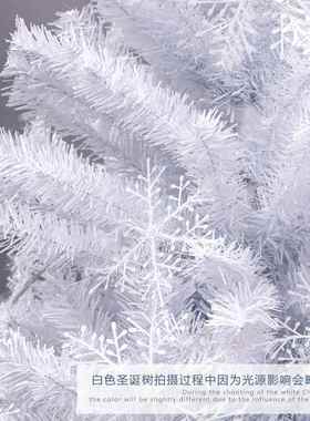 1.2/1.KZX5白色诞树套圣套餐加密le米d发光圣诞树装christmastree