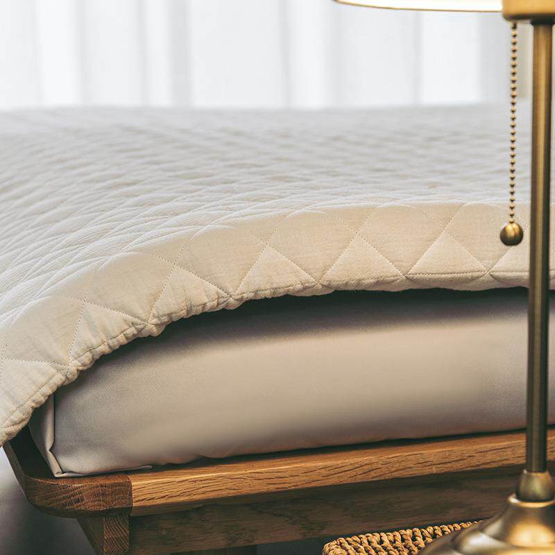 日式全棉A类记忆棉床垫家用可折叠双人卧室床垫子可拆洗学生软垫2