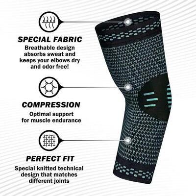 1PCS Elastic Elbow Brace Arm Sport Support Elbow Sport Safet