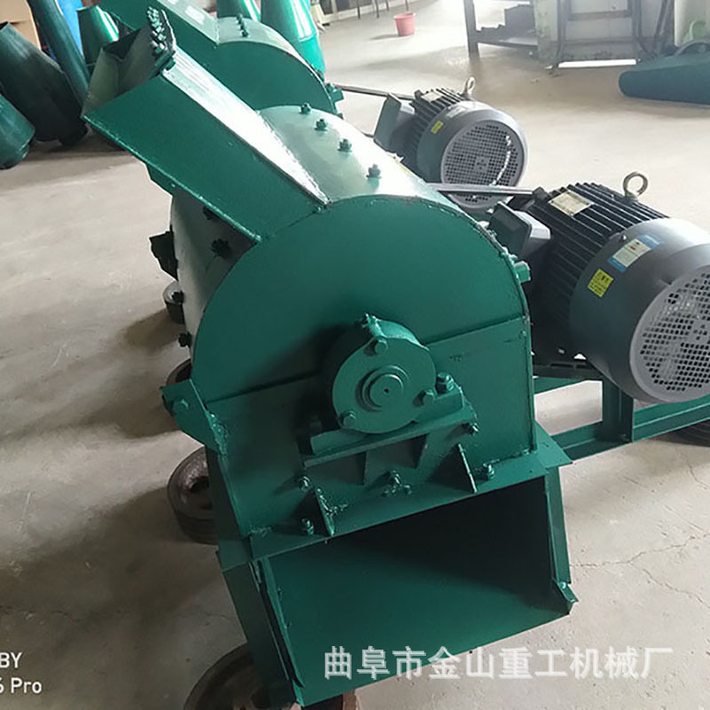 600型豆饼粉碎机锤片式油菜籽饼粉碎机质保两年