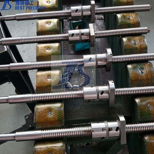 博特精工滚高精度研螺磨珠丝杆高QCG速精密大螺杆母导程丝杠