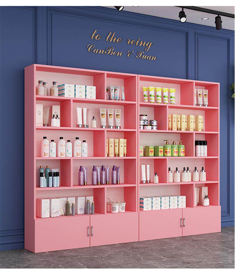 Принадлежности для шитья 采购产品美容院护肤货架，美发商品展示架，美甲沙龙柜，商店产品
