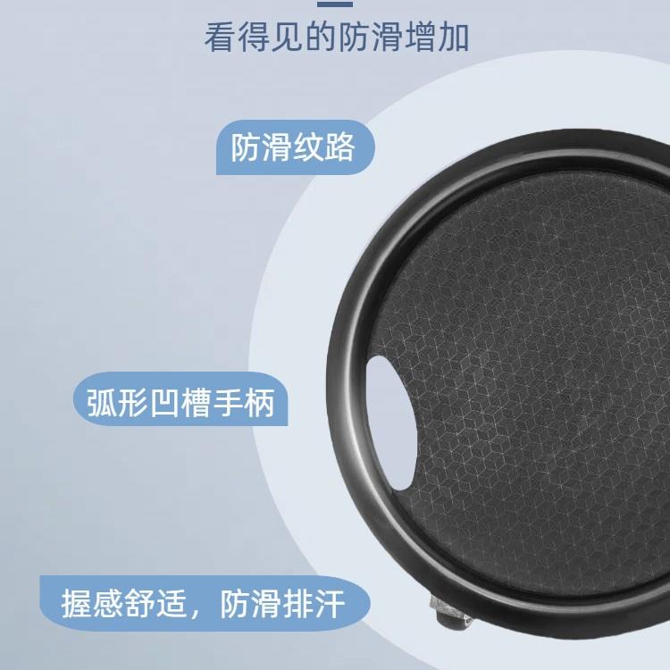 健腹轮男女马甲线塑形核心训练四轮滑盘静音腹肌盘收腹卷腹