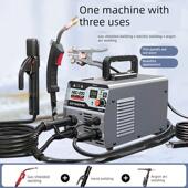 德国进口焊机 工厂电焊机无气二保焊家220v三用一体气保焊新款