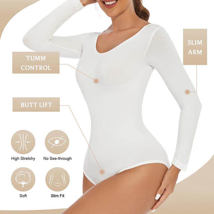 One-piece underwear tummy-lifting buttocks-lifting bodysuit