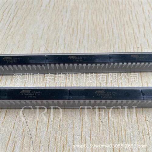 全新原装进口 ATMEGA8A-PU 直插 DIP-28 片机 MCU 微控制器