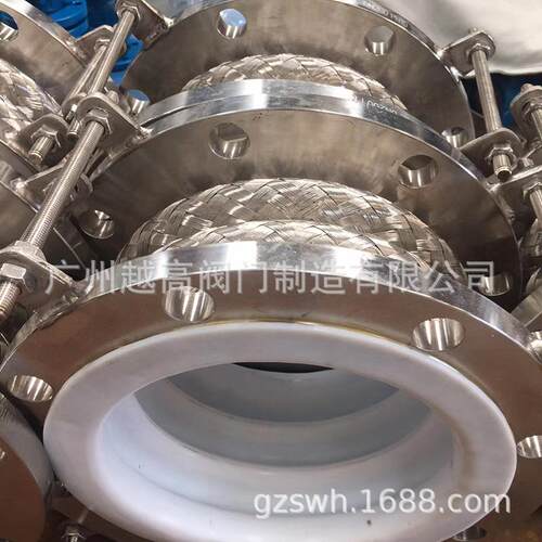凯斯特高乔埠工阀门JZW型不锈钢波纹补偿器 美标日标橡胶软接头