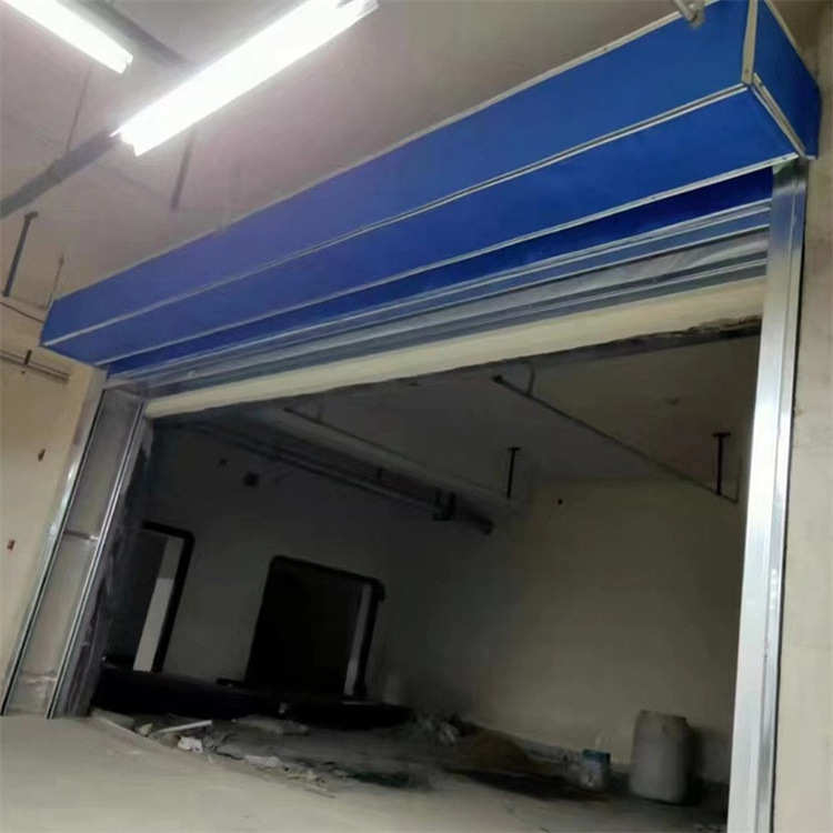 防火卷帘门商铺商场车库卷帘门 工业自动防火卷帘车间防 火卷帘门
