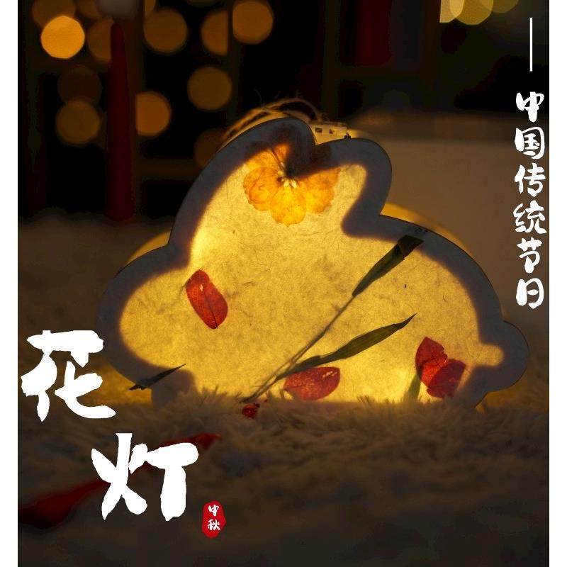 春节新款古风兔子灯笼儿童中式手提宫灯花灯手工diy材料包,节庆用品/礼品,灯笼,淘宝优惠券,粉丝福利购,淘宝优惠卷