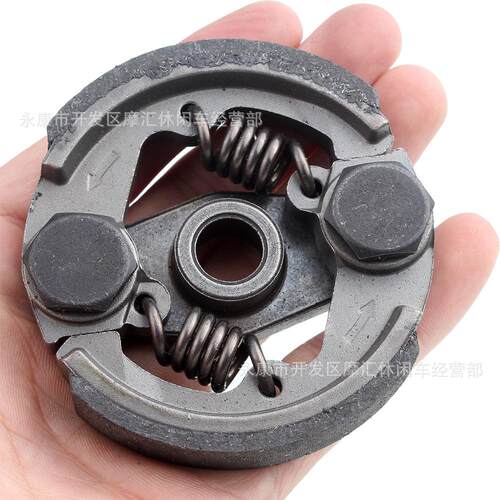 迷你摩托车配件用43/4/49合cc CAG MAT1无 MAT2重型7离器适甩块银