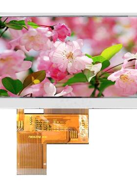 4.3寸高亮工控液晶显示屏 1000cd流明480*272仪器屏 800*480高清