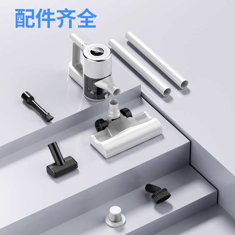 车载吸拖一体吸尘器批发无线便携家用吸尘器多功能大吸力热卖