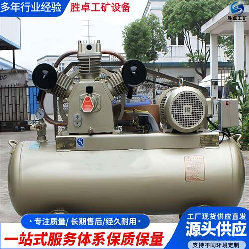 工业级活塞空压机移动式高压打气泵工业空气压缩机活塞式空压机
