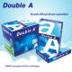 DoubleA覆印纸a4打印纸80g70克500张A4A3打印纸整箱加厚办公家用