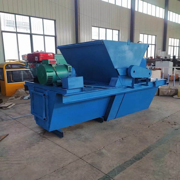 水渠成型机液压边沟渠衬砌滑膜机 混凝土现浇液压边沟水渠成型机