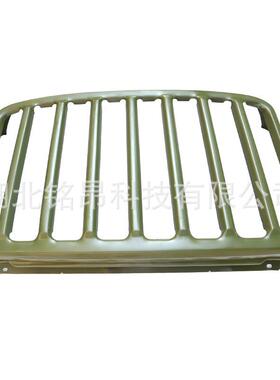 东风越野车EQ2082E6D面罩总成前格栅84E-01010六驱尖头车前脸罩子