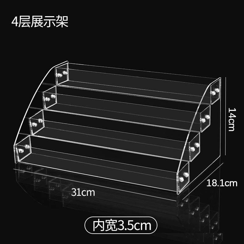 亚克力指甲油美甲店化妆品首饰盒
