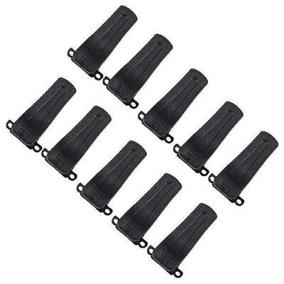 10pcs clamps Original for Baofeng Bf 888s Belt Clip For