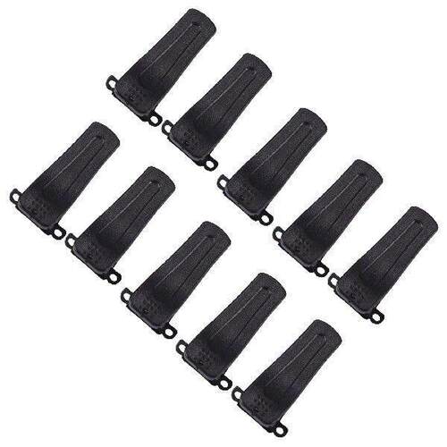 10pcs clamps Original for Baofeng Bf 888s Belt Clip For