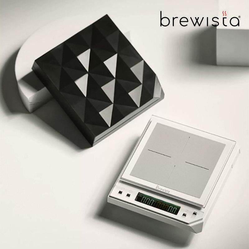 Brewista X系列可充电手冲咖啡电子秤 蓝牙称重计时多功能意式秤