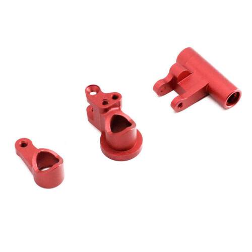 LOSI 1/10 U4 越野车 转向组 U4蓝色红色LASERNUT ULTRA4升级配件
