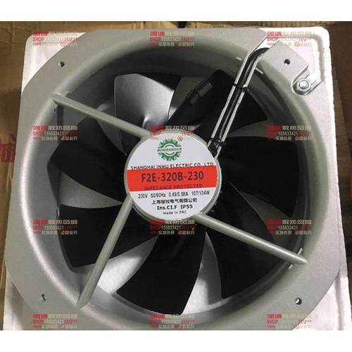 28080 轴流风机 220V F2E-320B-230 散热风扇 280*280*80mm