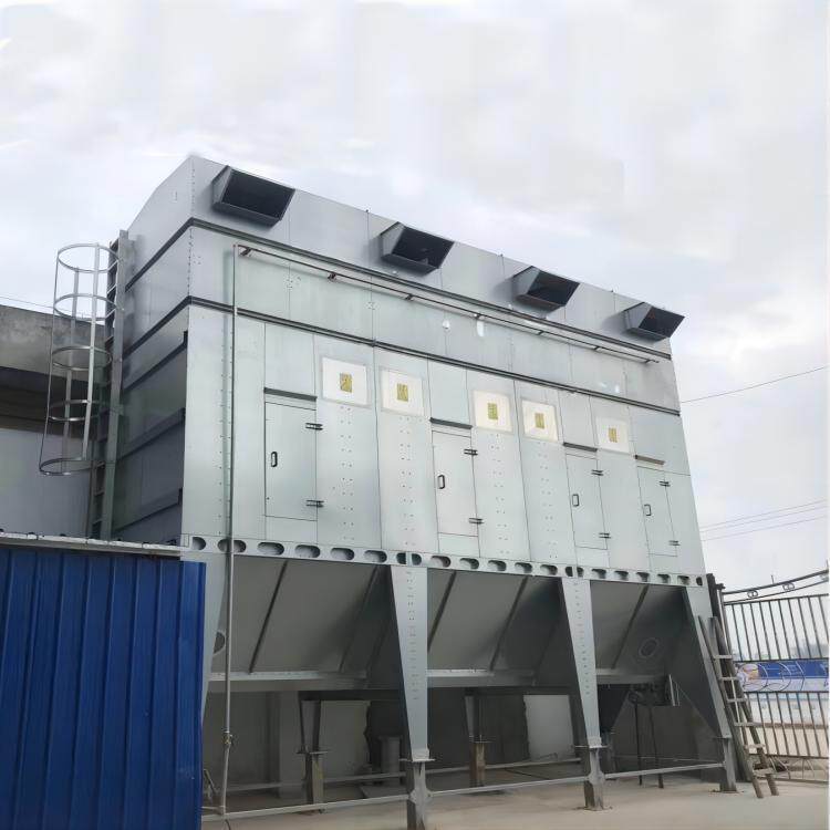 中央除尘设备脉冲布袋除尘器木工车间工业粉尘处理设备滤筒除尘