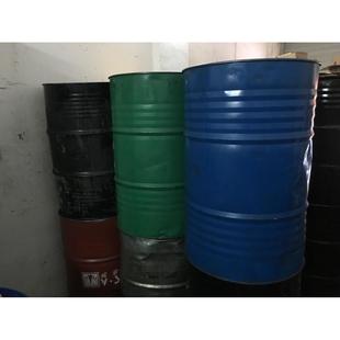 200升油桶 圆桶柴油桶汽油桶 化工桶全新二手桶装饰布景铁桶208L