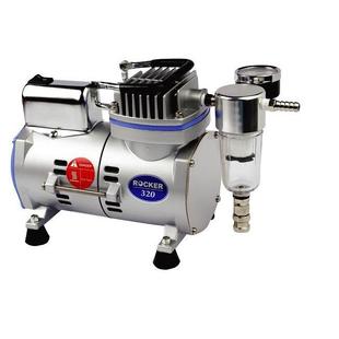压力泵R Rocker 正压泵 空压机 320静音空气压缩机 洛科无油式