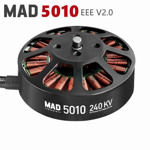 MAD无刷电机航拍垂起长航测绘多轴多旋翼无人机航模马达5010EEE