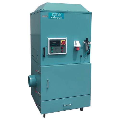 脉冲反吹工业集尘器打磨配套收集大量扬尘粉尘清洁设备