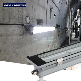 1.2m40w铝合金三防灯贴片式 船舱地铁led桥梁隧道线性灯可调光灯具