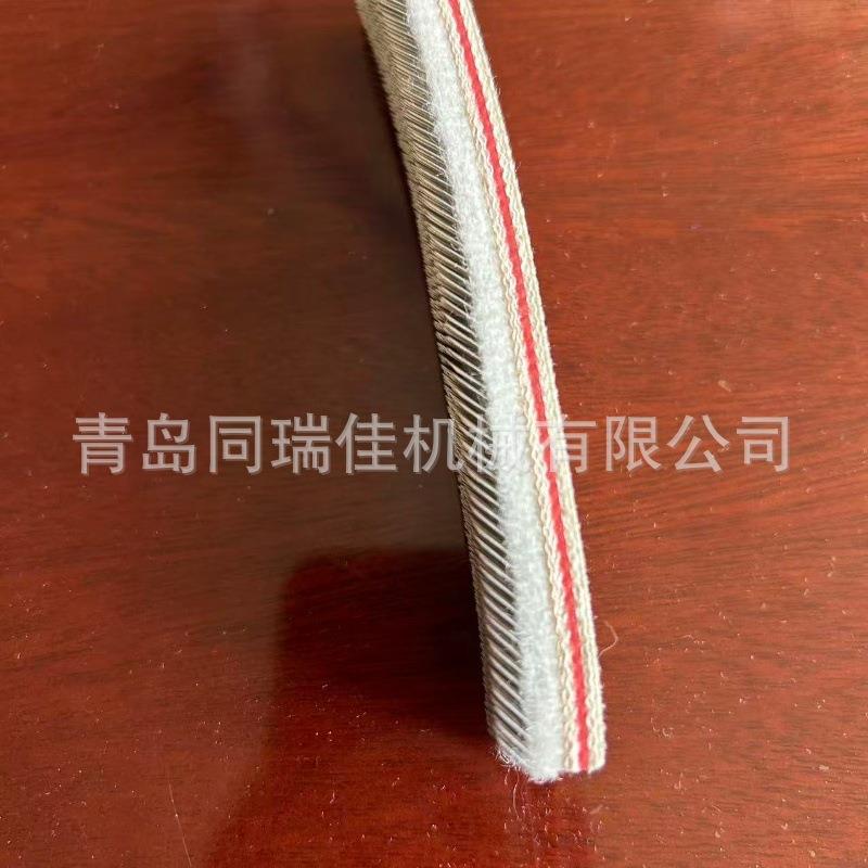 厂家供应起毛刷毛弹性针布起毛机定位针布弯角直针23mm宽量大从优