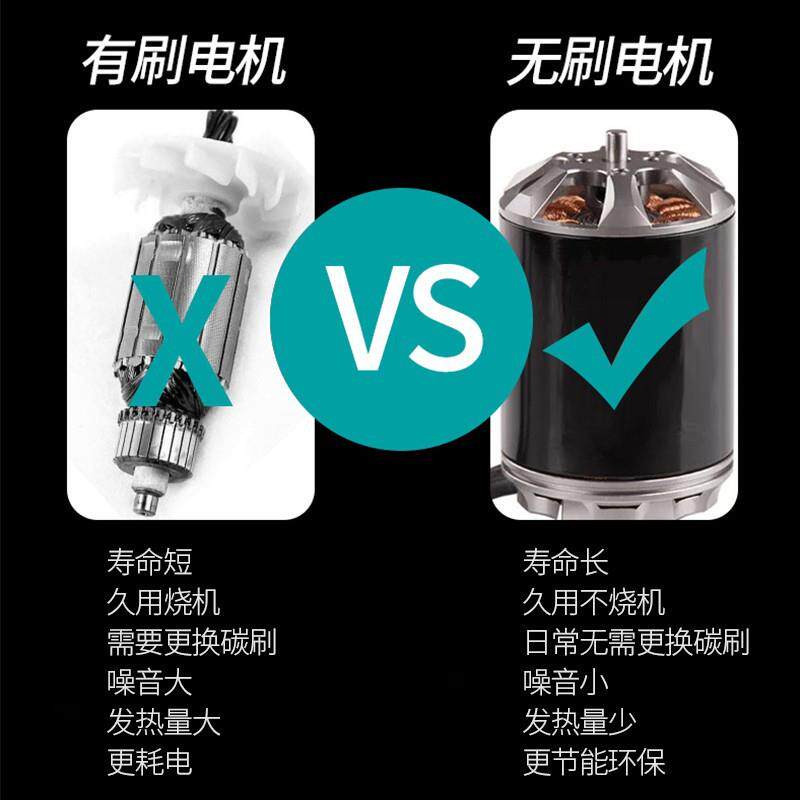 博大破拆施工无刷开槽机大功率水电安装混凝土墙面线槽切割机