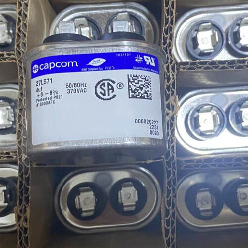 原装墨西哥进口 genteq/capcom 27L571 4uF370VAC电容 MKK MKD480