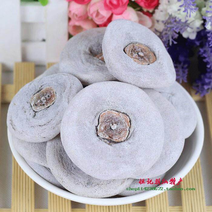 潮汕特产柿子饼柿子肚脐美味柿子干零食500g