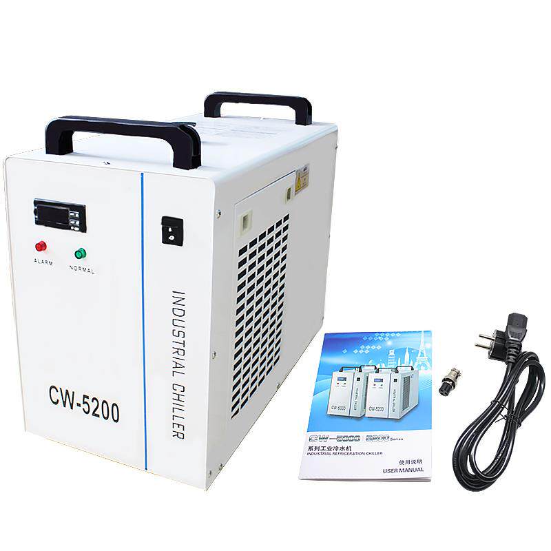 CW3000CW35005000CW5200雕刻机激光切割机激光管冷却光纤机冷水机