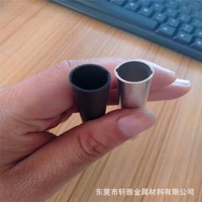 供应60BMO63彩 色氧化铝管国精密铝管 阳极喷割砂氧化铝标管精密