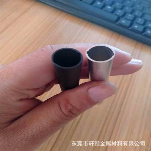 供应60BMO63彩 色氧化铝管国精密铝管 阳极喷割砂氧化铝标管精密