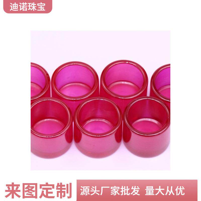 红刚玉红宝石杯子16*19 高硬度支持特殊定z
