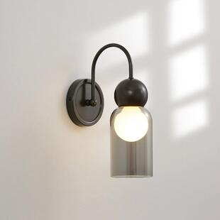 新款全铜卧室床头壁灯艺术轻奢高级感极简楼梯房间门口玄关墙灯