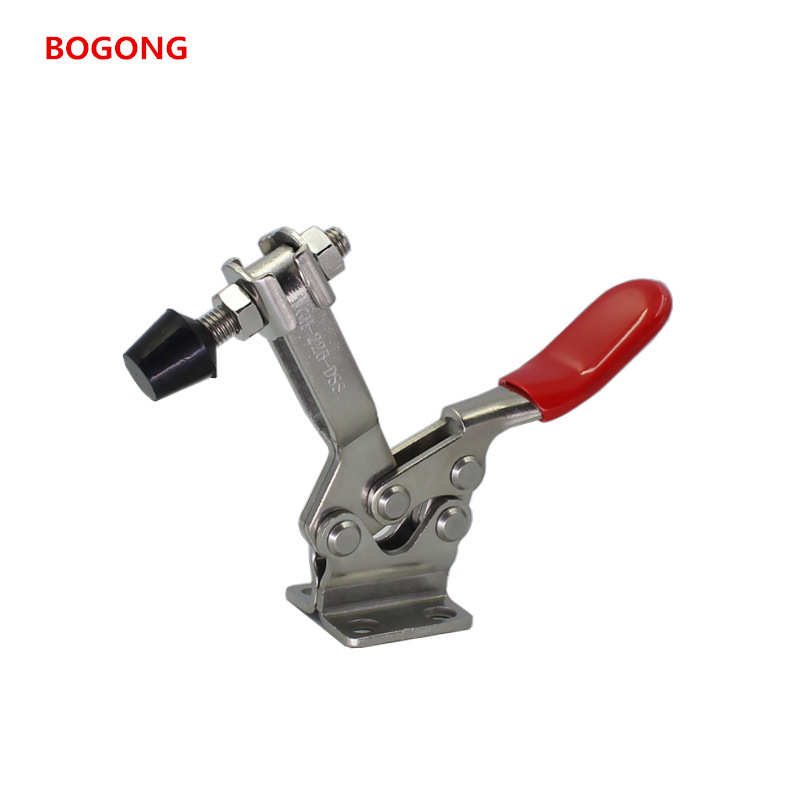 304不锈钢快速夹钳HS CH不锈钢夹具 水平压紧器 GH 225DSS 焊接夹