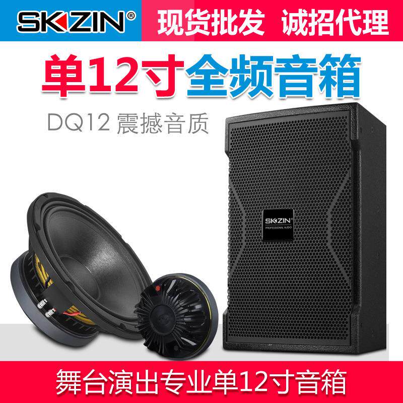 12寸音箱家庭娱乐KTV舞台演出会议婚庆报告厅舞蹈培训室HIFI音响