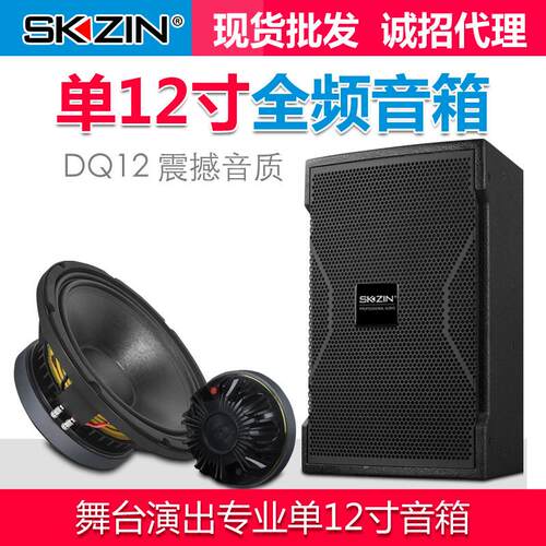 12寸音箱家庭娱乐KTV舞台演出会议婚庆报告厅舞蹈培训室HIFI音响