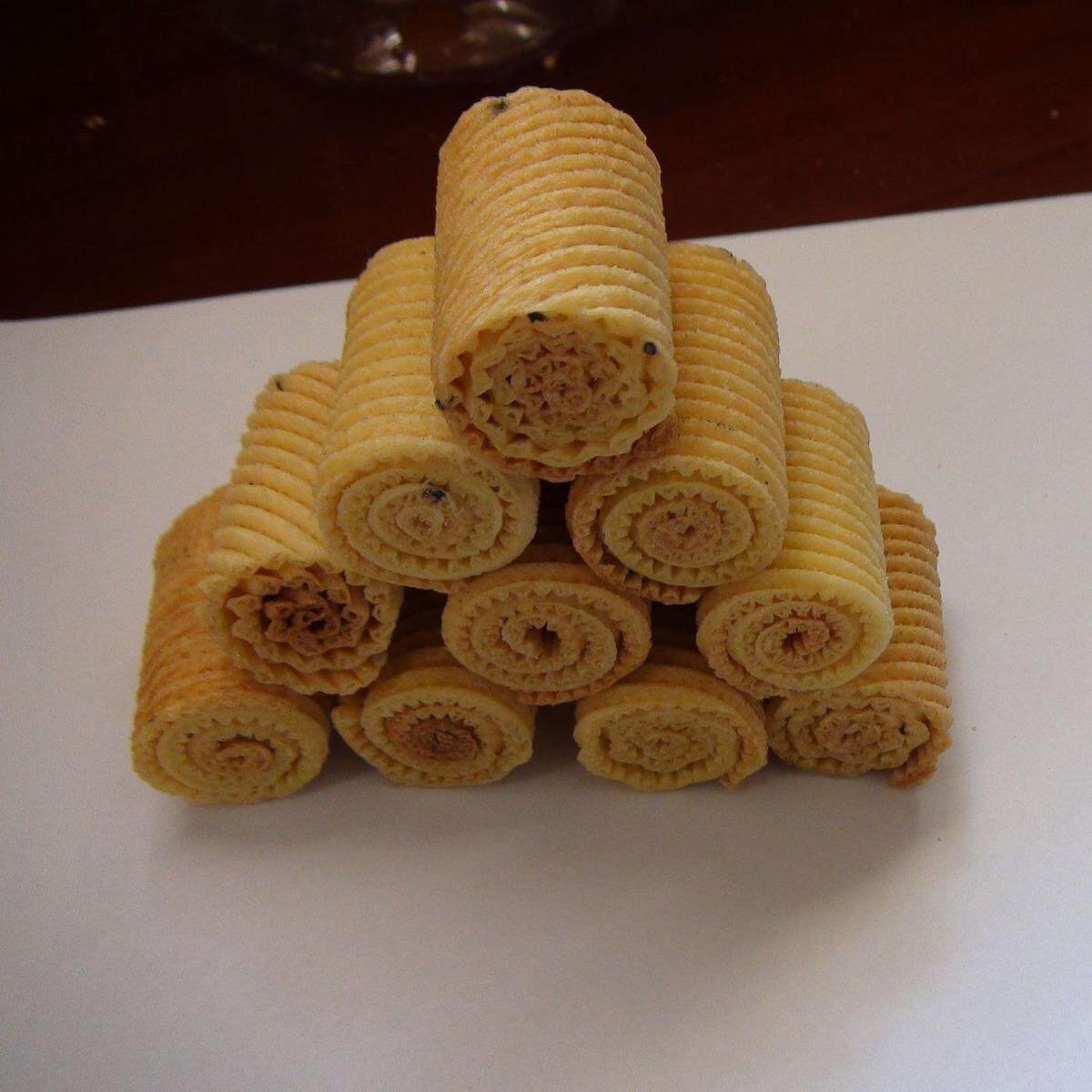 小型自动杂粮薄饼 蛋卷机