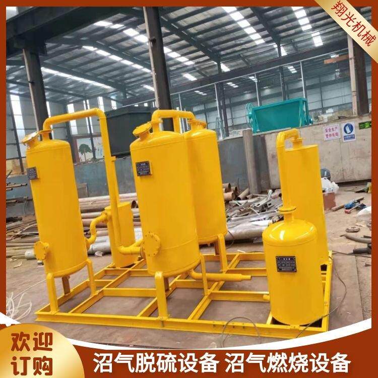 沼气净化器 农村养殖场家庭农场脱硫脱水系统 大中型沼气工程净化