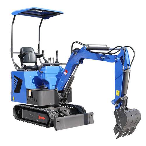 小型挖掘机农用果园工程挖沟小挖机家用微挖多功能勾机微型挖掘机