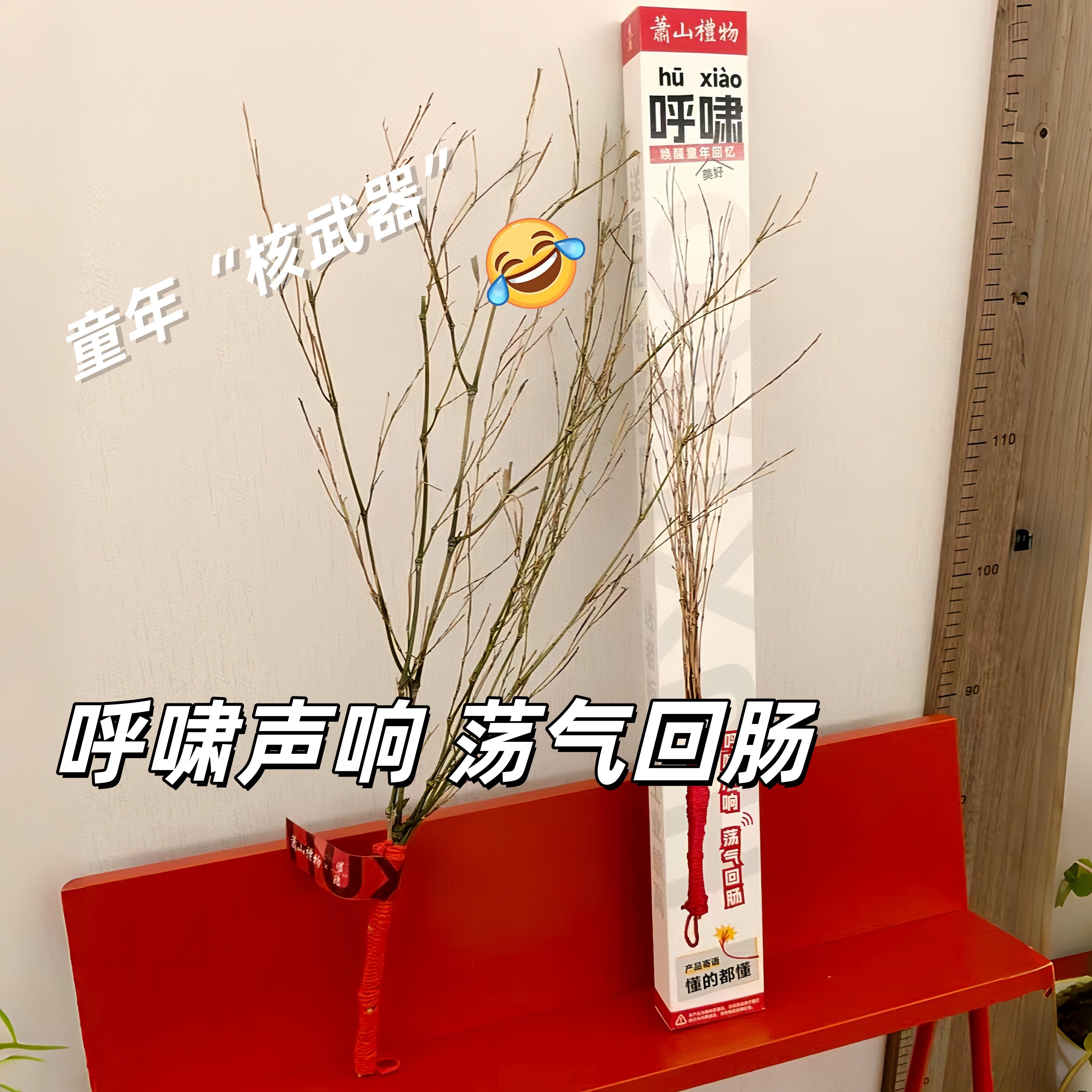 【呼啸在手家庭地位拿捏】萧山礼物呼啸唤醒童年美好回忆教鞭竹条