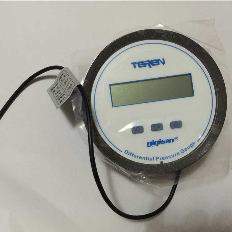 荐 经济型高精度差压表 超薄数显压差表 鼓风机测量差压表
