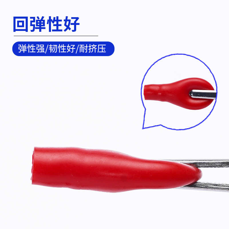200只/包 乳胶帽 红皮头 玻璃滴管帽 吸头 胶头滴管配套红皮头